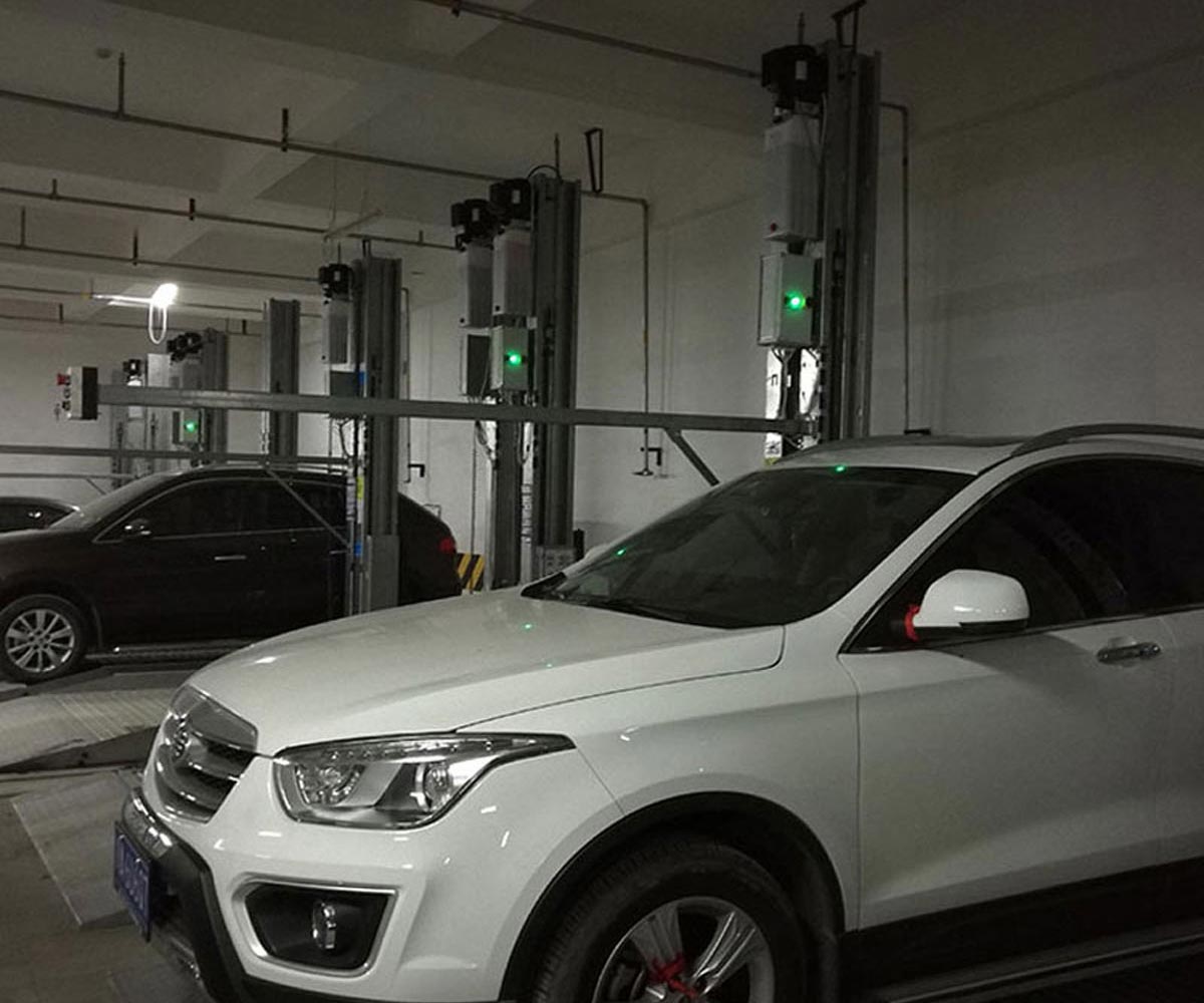 彭水四柱簡易類榴莲视频APP在线观看立體車庫過規劃
