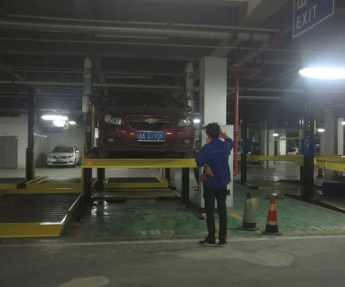 南岸PSH升降橫移式立體車庫榴莲视频APP在线观看設備回收