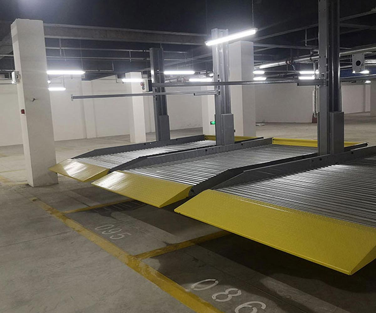 彭水四柱簡易升降類機械車庫收購