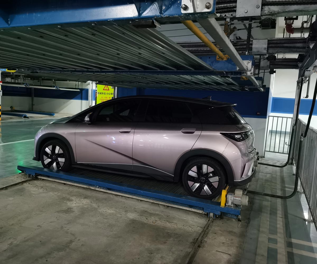 重慶升降橫移式立體車庫